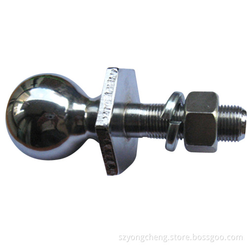 Metal Machine Part Chrome Hitch Ball (2" 960g) Hardware Tools